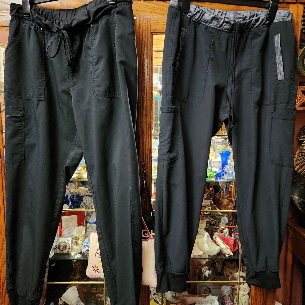 Women's Black Jogger Pants